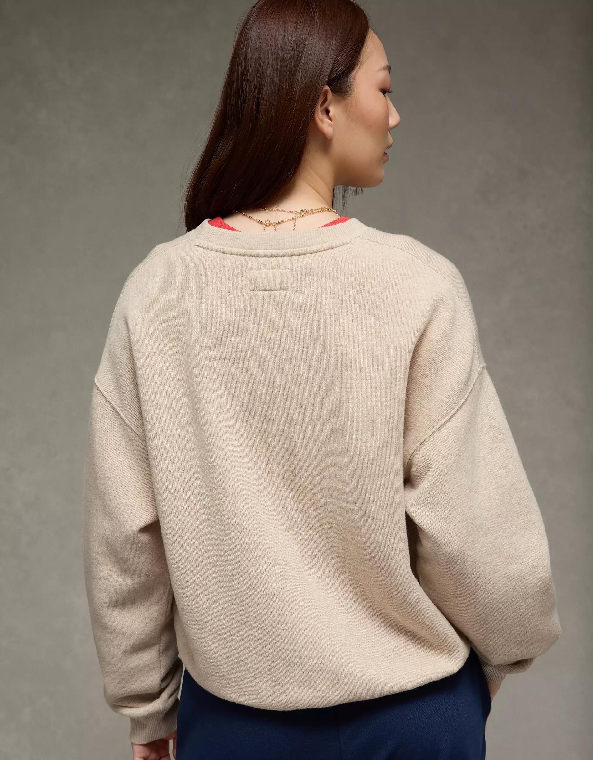 AE Sporty Graphic Sweatshirt Product Image