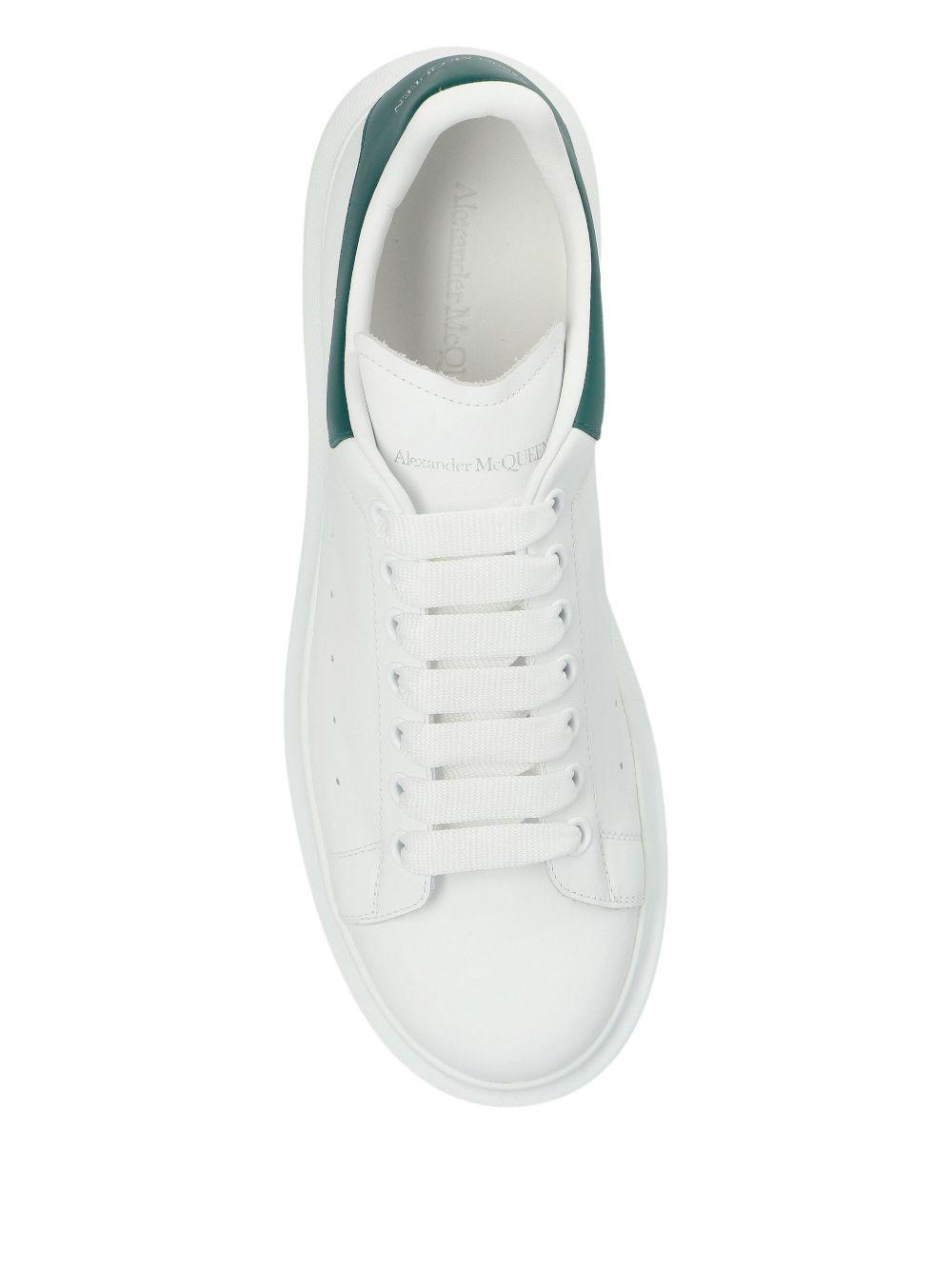 leather sneakers Product Image