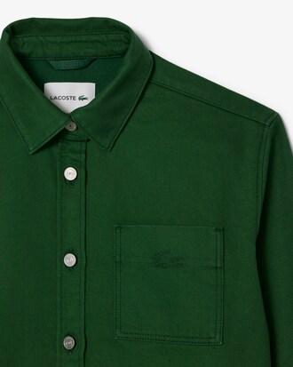 Oversized Denim Overshirt Product Image