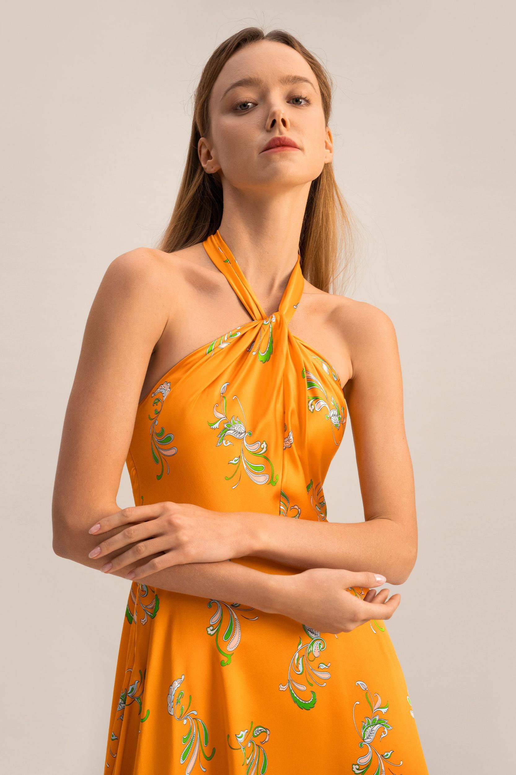 Spring Waltz Handkerchief Dress Product Image