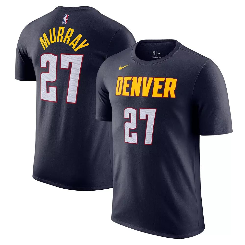 Men's Nike Rome Odunze Navy Chicago Bears 2024 NFL Draft First Round Pick Name & Number T-Shirt,  Product Image
