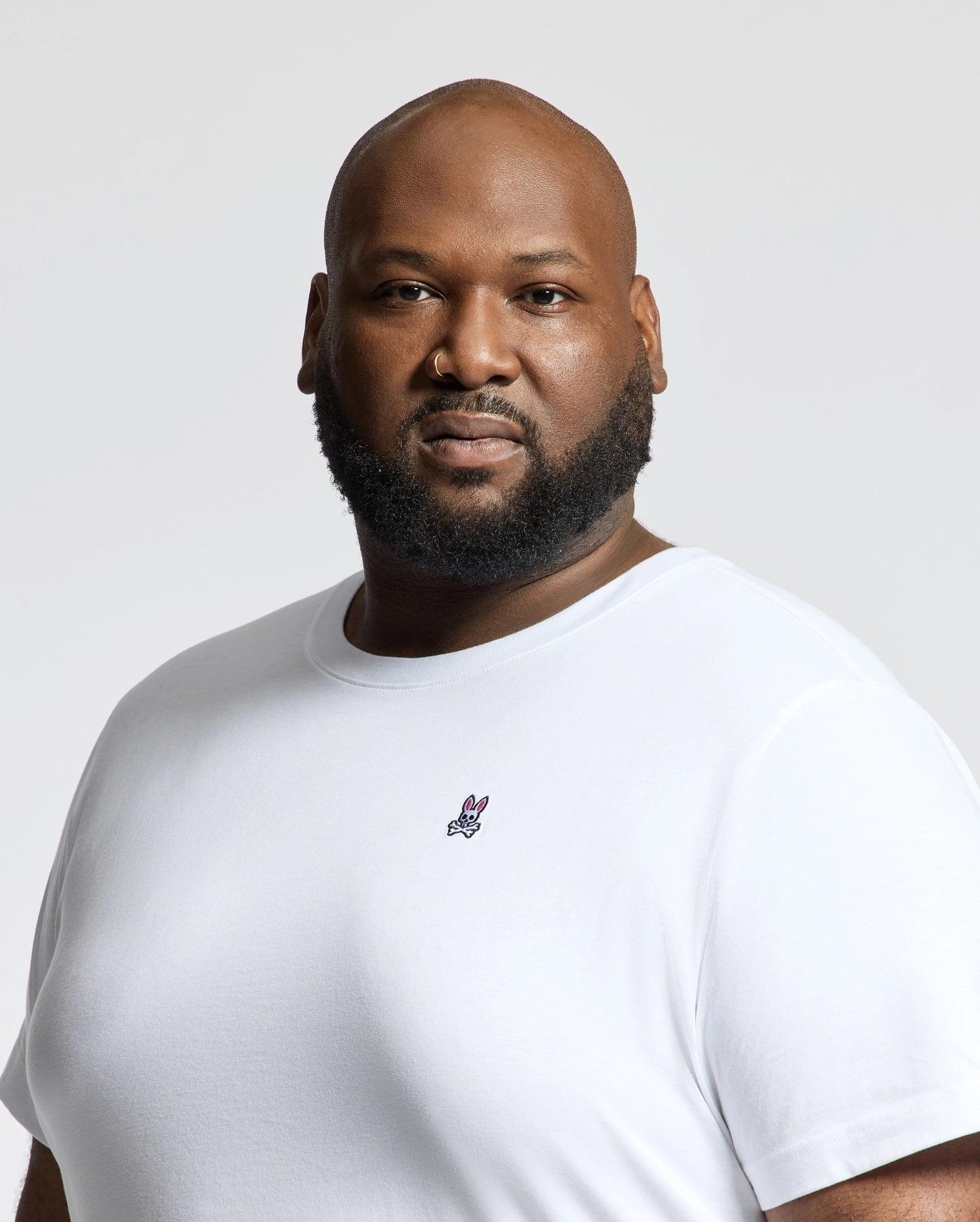 MENS BIG AND TALL CLASSIC CREW NECK TEE - B9U014CRPC Male Product Image