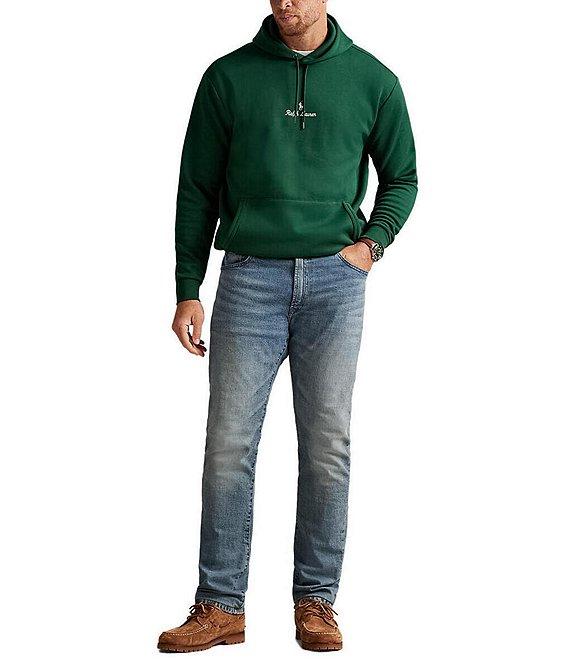 Polo Ralph Lauren Big & Tall Logo Double-Knit Hoodie Product Image