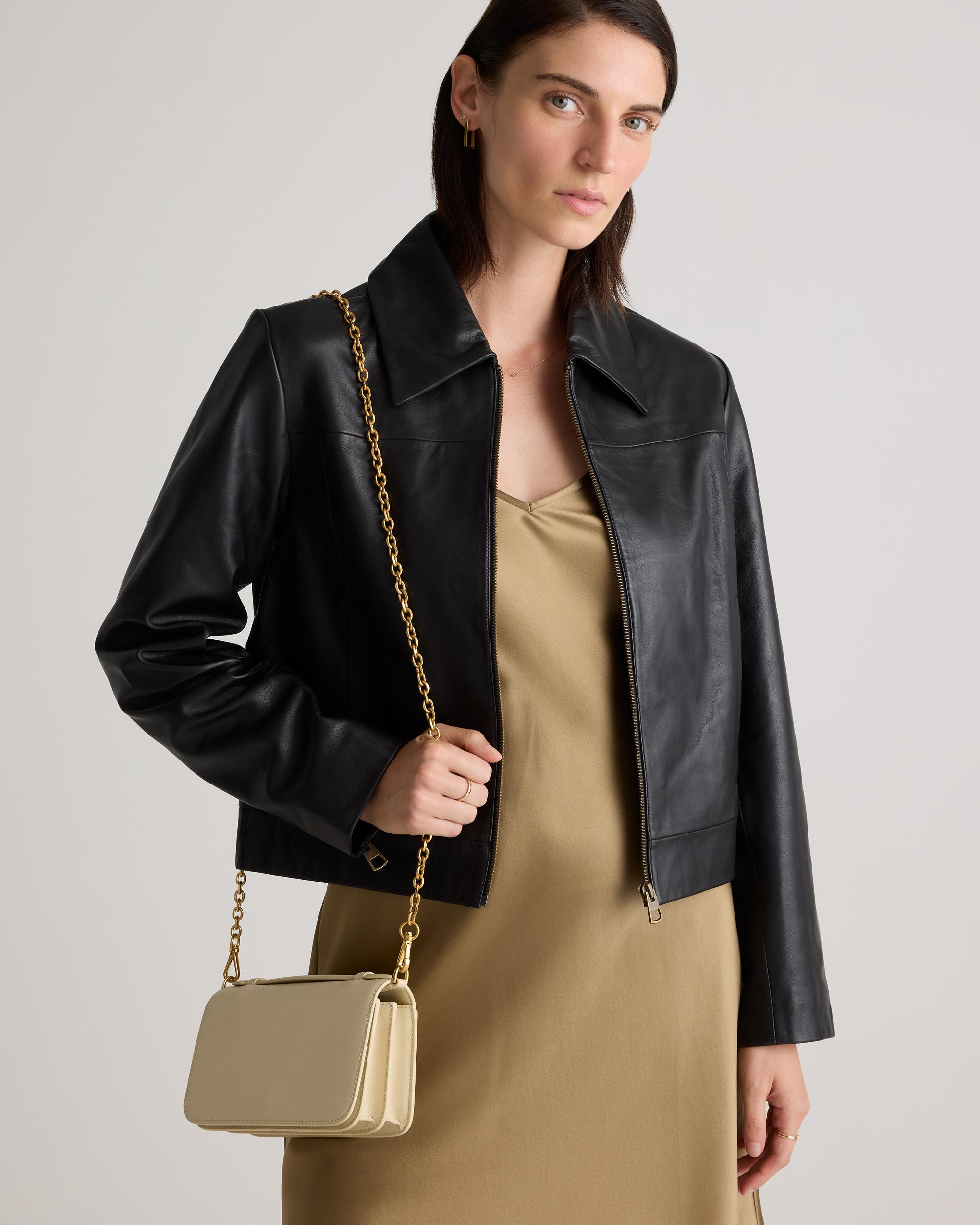 Quince | Women's Chain Crossbody Strap Metal Product Image