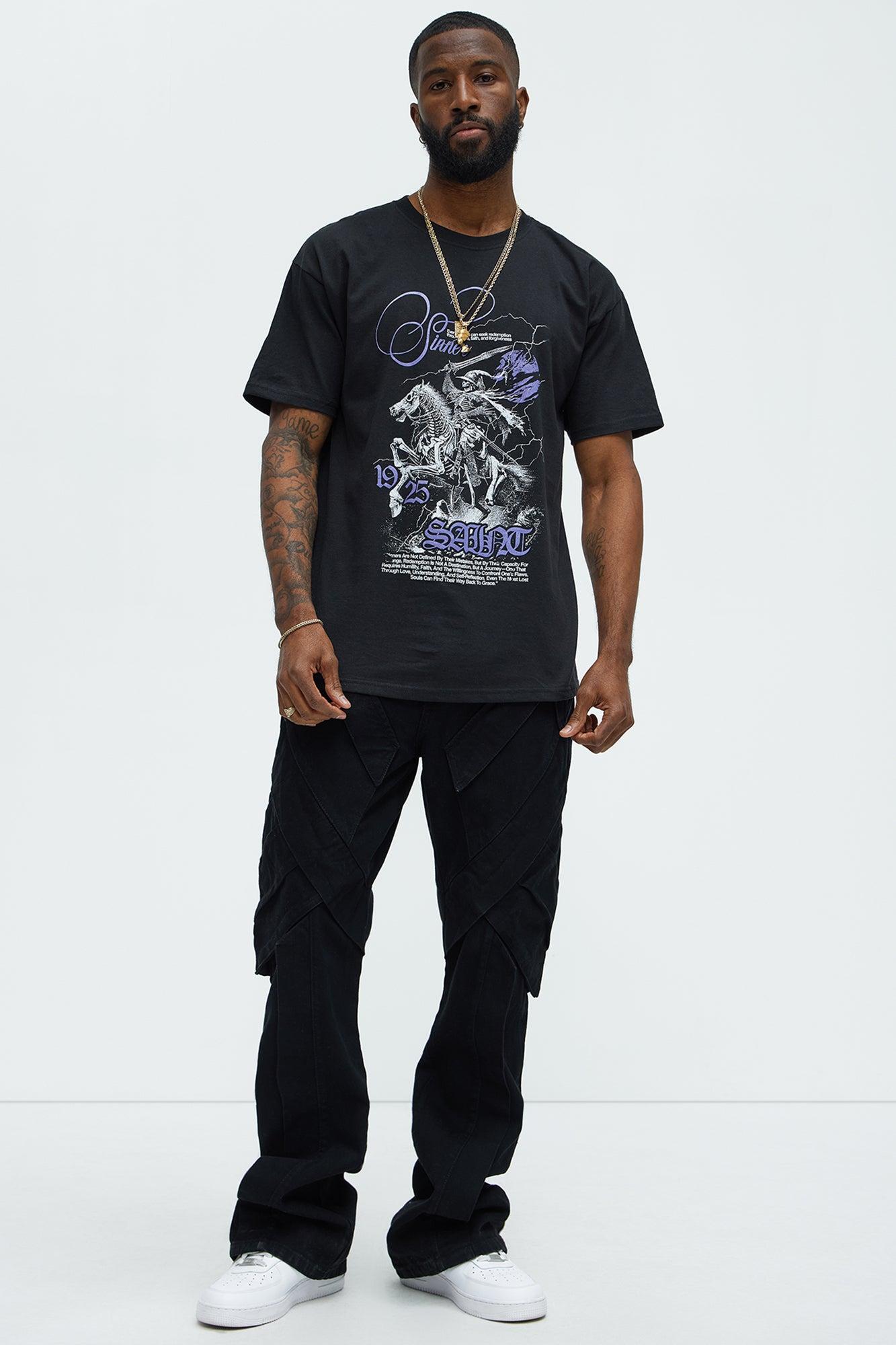 Sinner Saint 1925 Short Sleeve Tee - Black Product Image