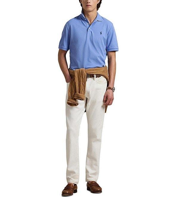 Polo Ralph Lauren Custom Slim Fit Stretch Mesh Short Sleeve Polo Shirt Product Image