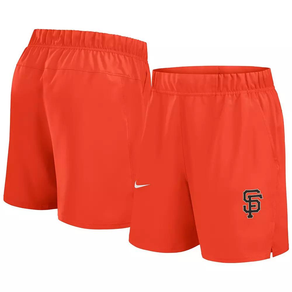 Men's Nike Orange San Francisco Giants Woven Victory Performance Shorts,  Product Image
