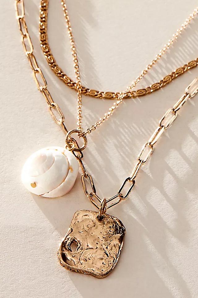 Oversized Coin Necklace Product Image