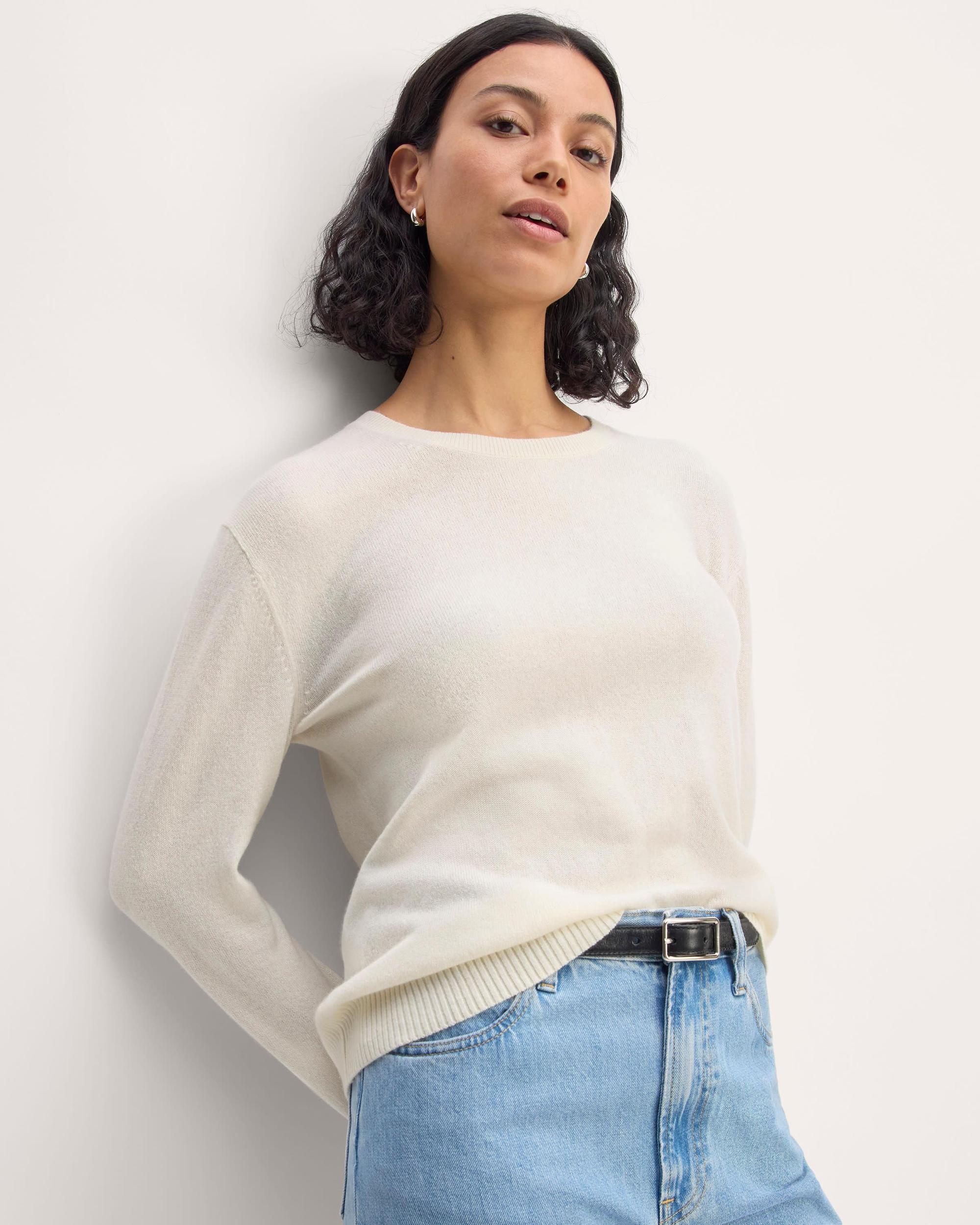 Womens Classic Crew in Cashmere Sweater by Everlane Product Image