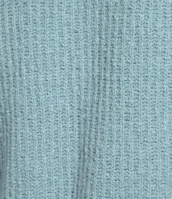 Eileen Fisher Organic Cotton Blend Ribbed Knit V-Neck Long Sleeve Wrap Cardigan Product Image