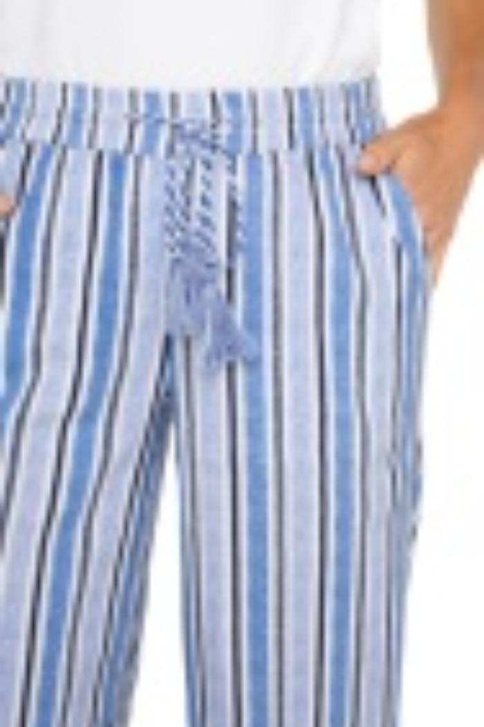 Pull on Drawstring Stipr Pant Product Image