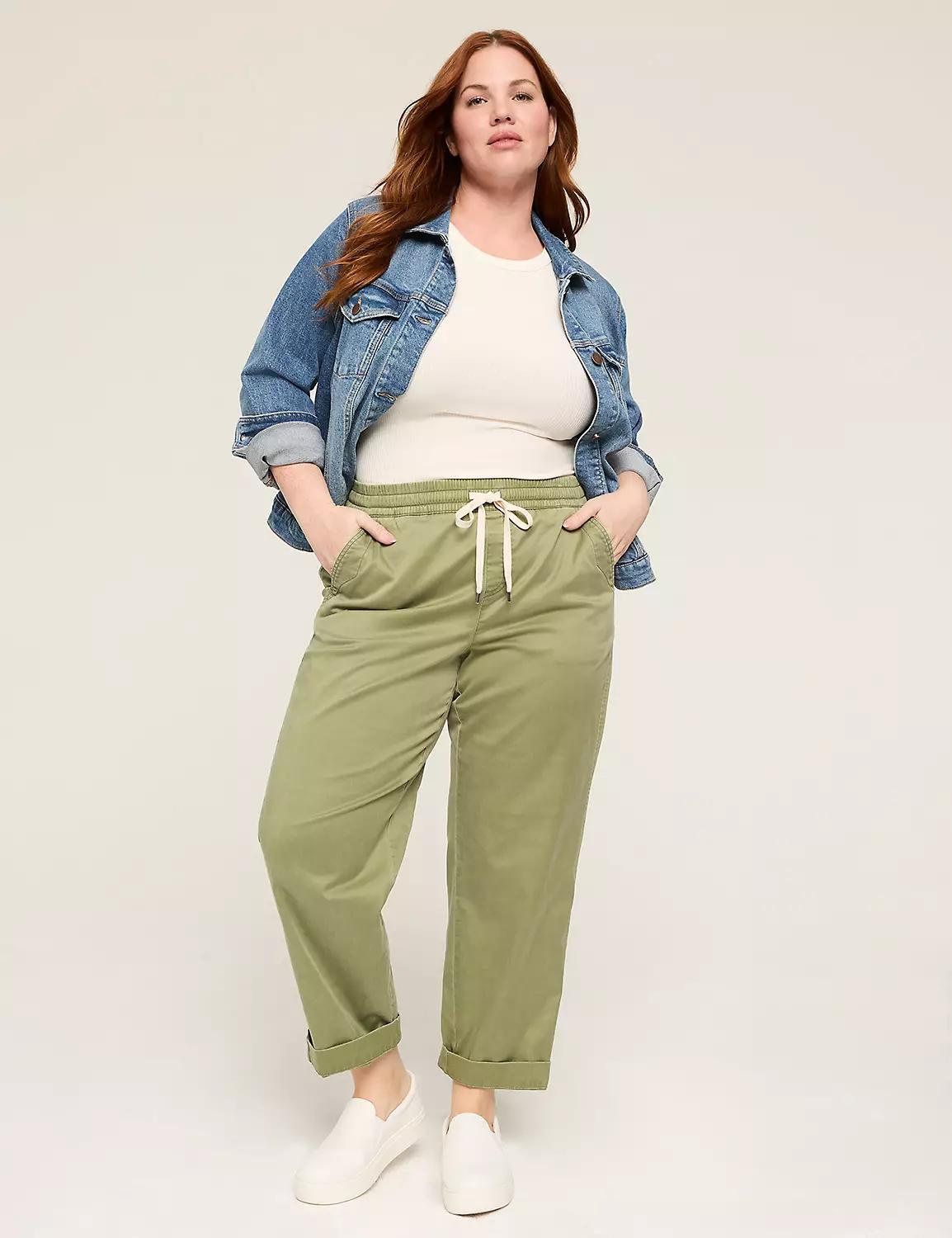 Pull-On Super-Soft Chino Pant Product Image