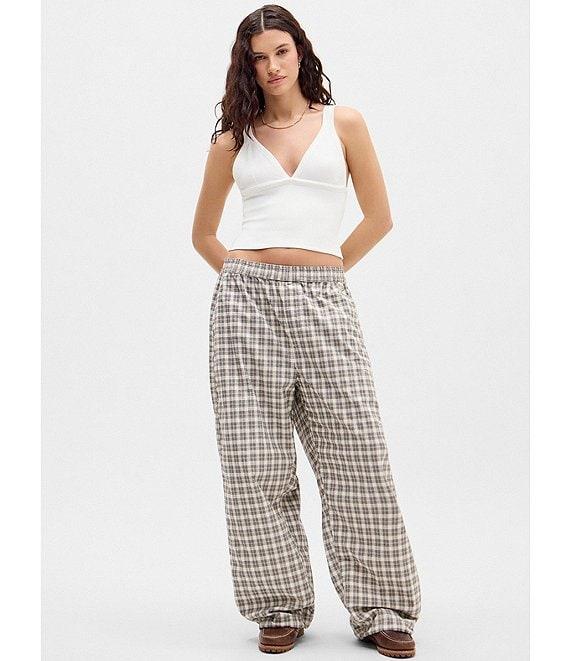 BDG Urban Outfitters Jade Sleeveleess Seamless Cropped Tank Top Product Image