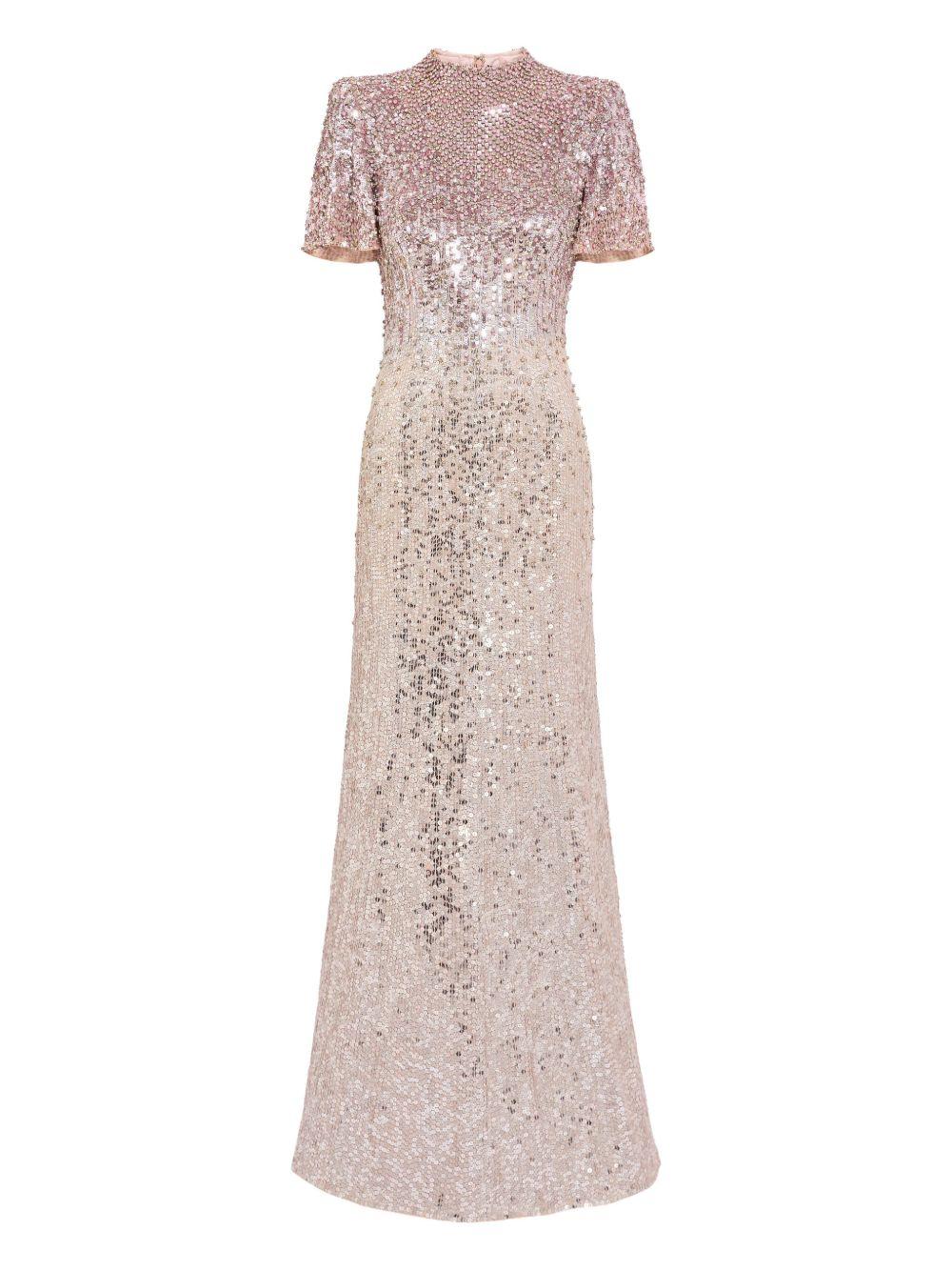 Jourdain sequin-embellished gown Product Image