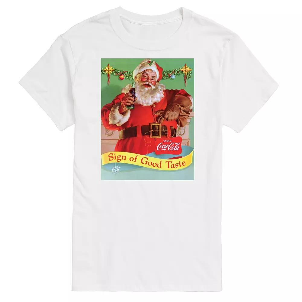 Men's CocaCola Sip Of Good Taste Tee,  Product Image