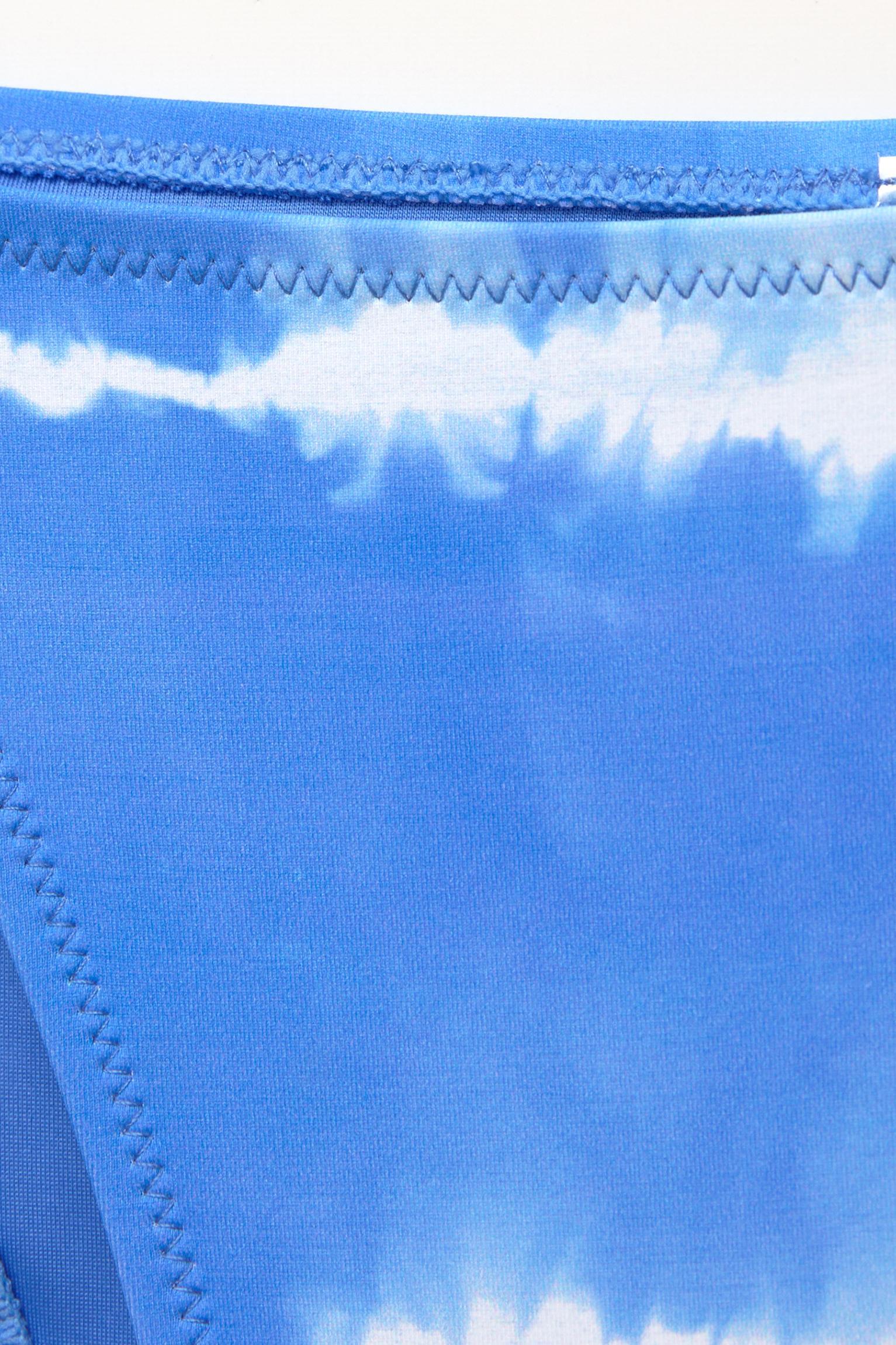 Tie-dye bikini bottoms Product Image