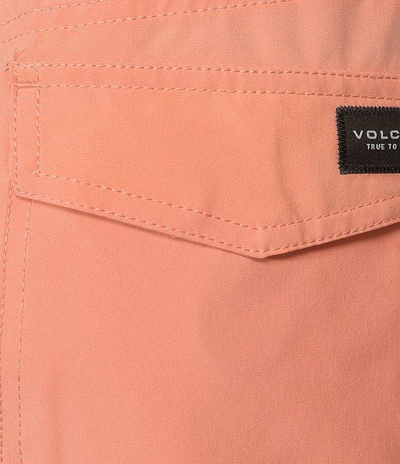 Volcom Lido Solid 17#double; Outseam Swim Trunks Product Image