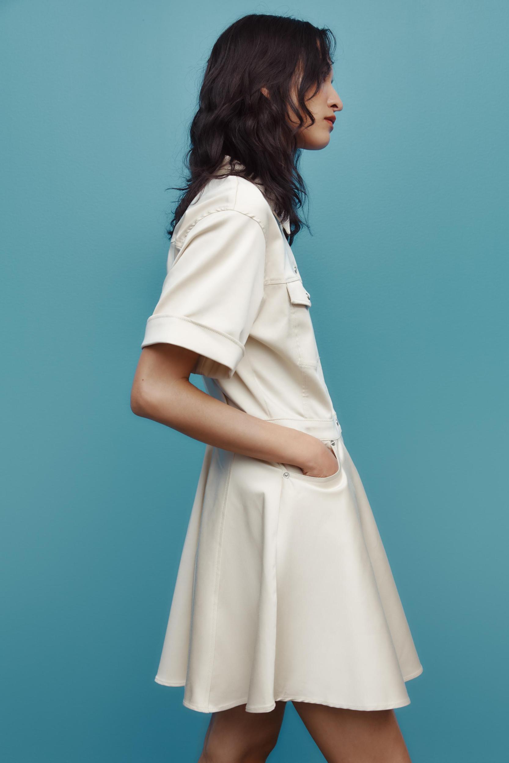 SHORT SWING DRESS Product Image