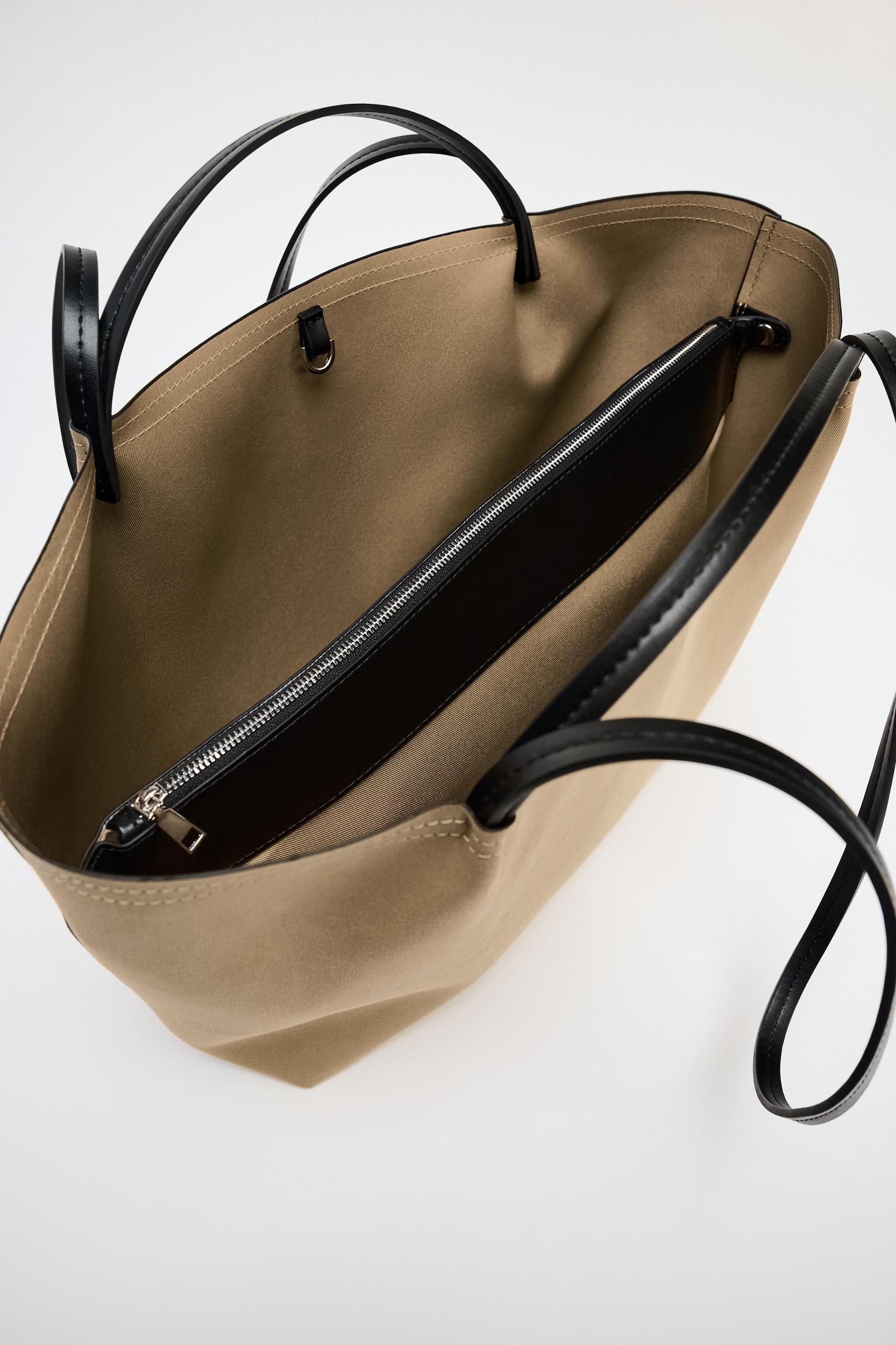 DOUBLE HANDLE SHOPPER BAG Product Image