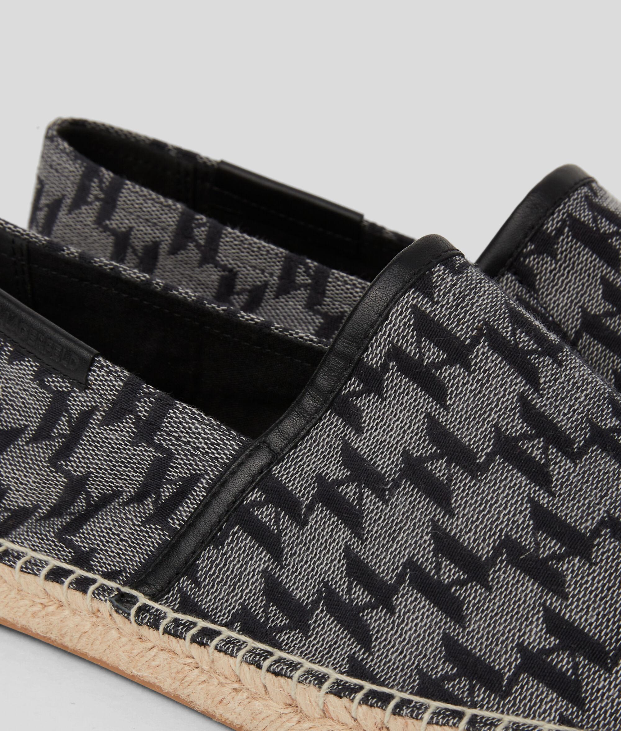 KAMINO KL MONOGRAM ESPADRILLES Product Image