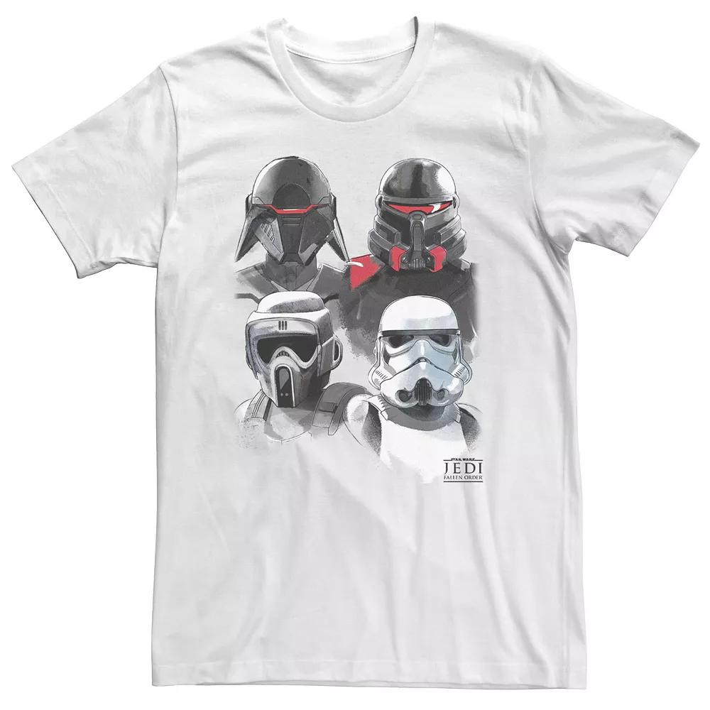 Big & Tall Star Wars Jedi: Fallen Order Darth Vader's Inquisitor Squad Tee, Men's,  Product Image