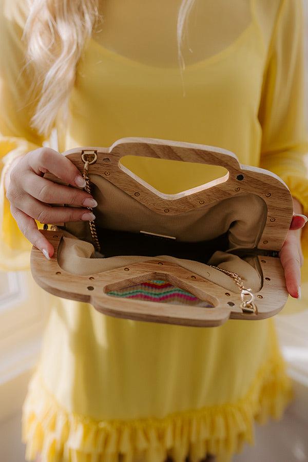 Sunny Days Ahead Woven Purse in Multi Product Image