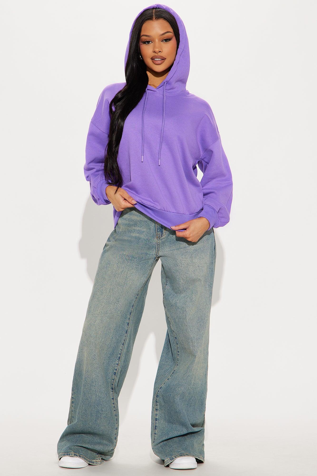 Always Ready Pullover Hoodie - Purple Product Image