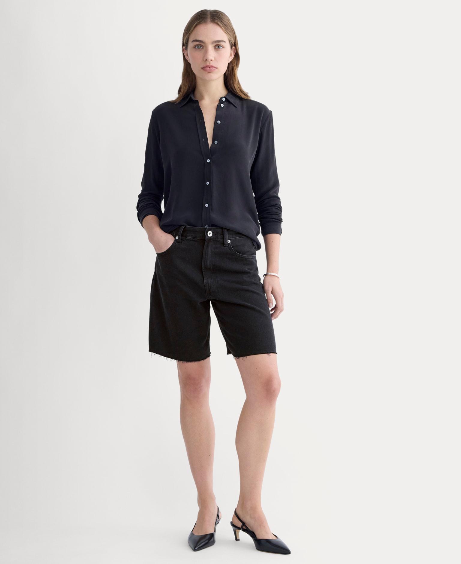 The OG Baggy Jean Short Product Image