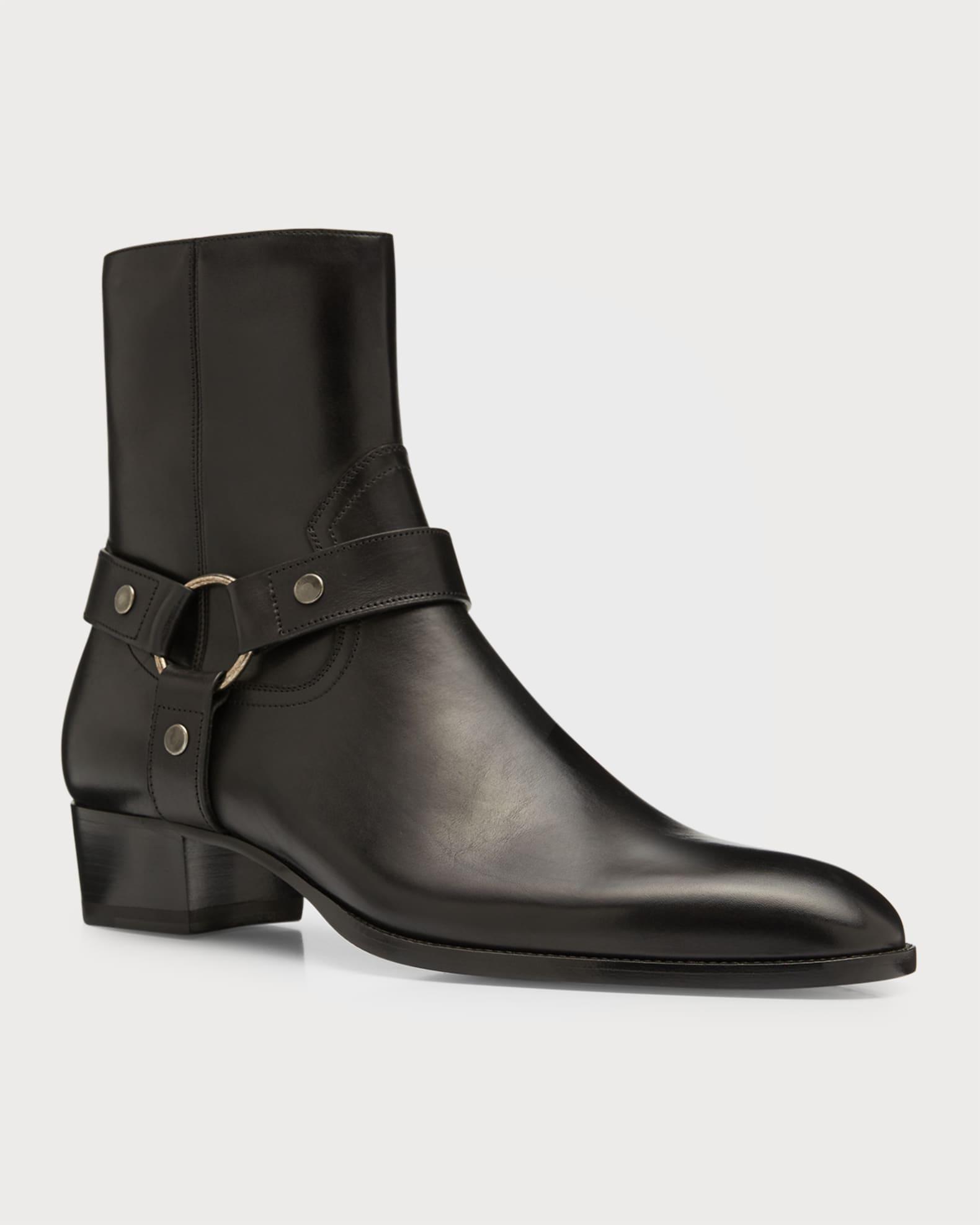 Men's Wyatt 40 Harness Biker Boots Product Image