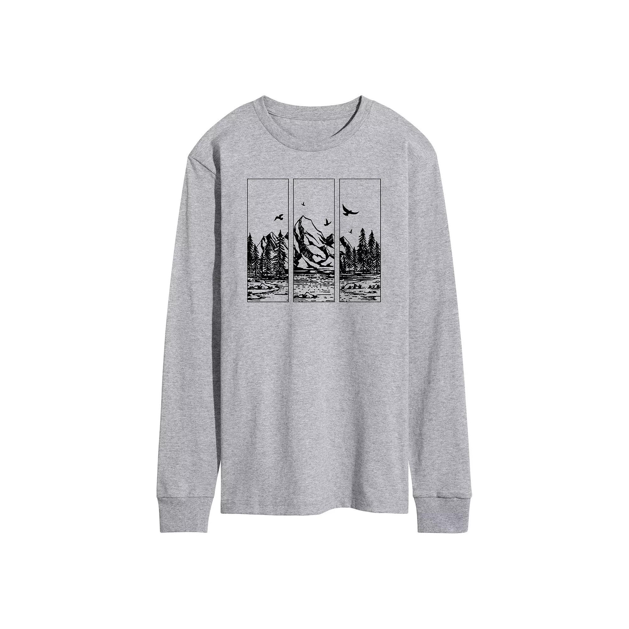 Men's Mountain Scene Tee,  Product Image