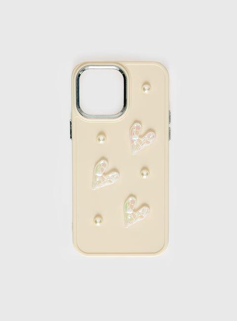 Monsoon iPhone Case White Product Image