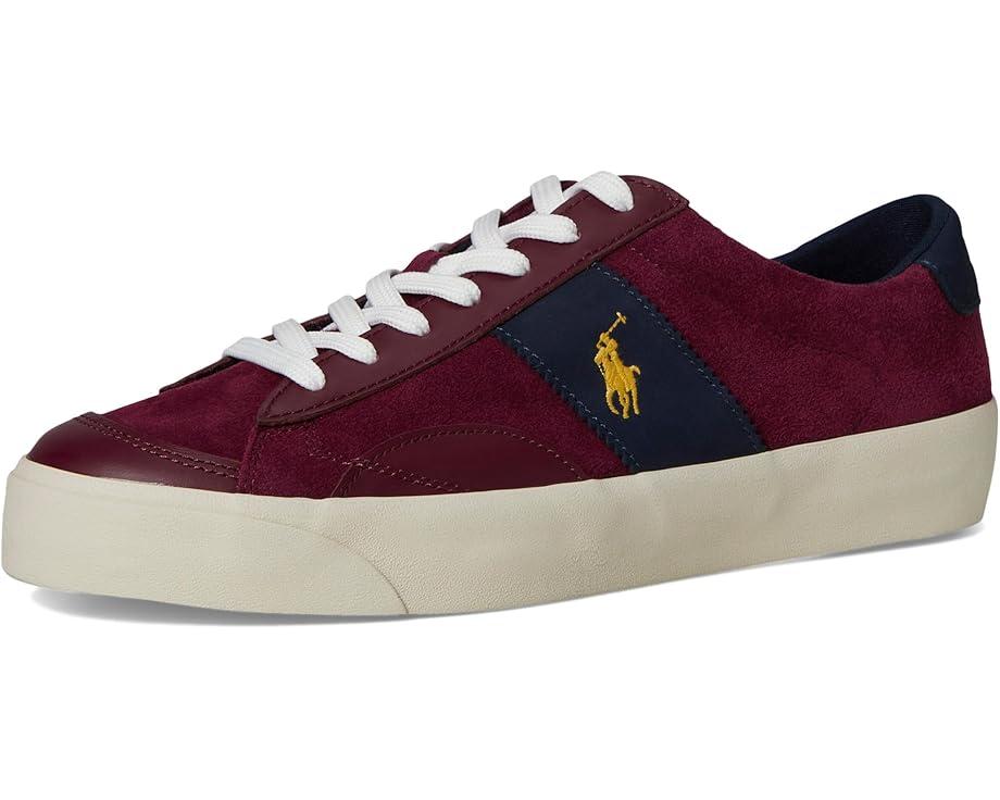Bedford Leather-Suede Sneakers Product Image