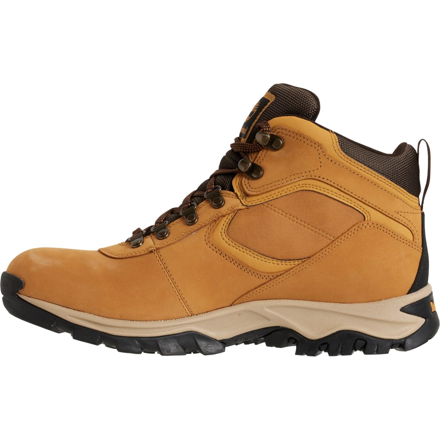 Timberland Mt. Maddsen Mid Hiking Boots - Waterproof, Nubuck (For Men) Product Image