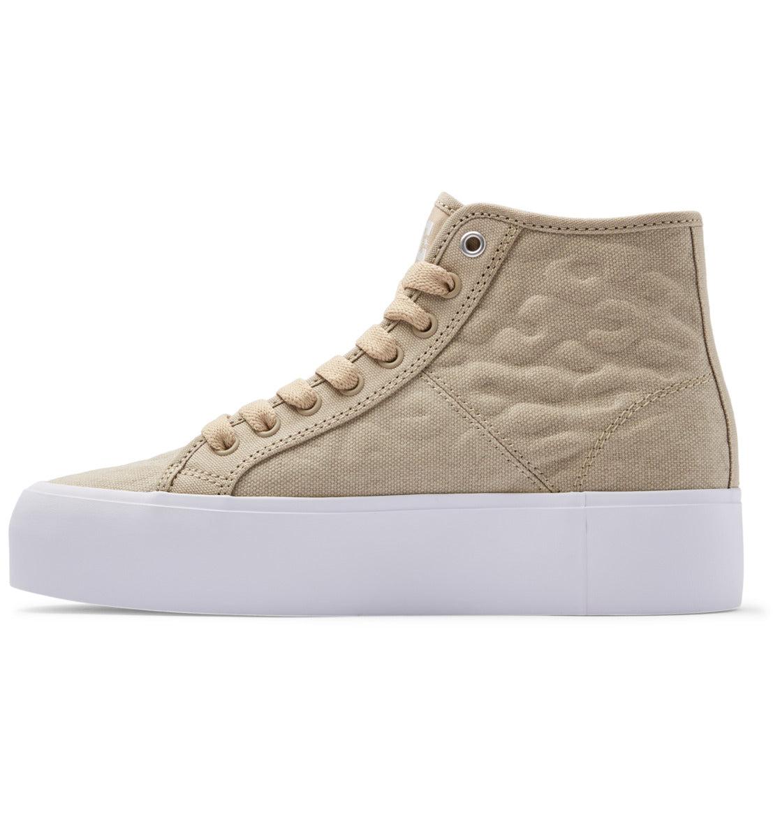 Women's Manual Hi Platform High-Top Shoes Female Product Image