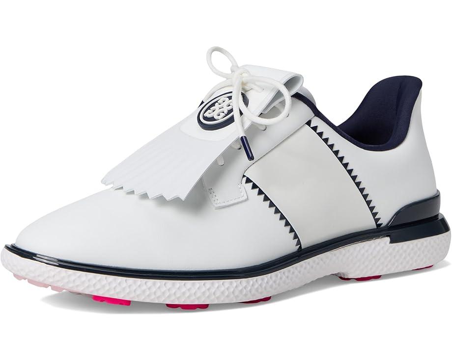 Durf Pebble Leather Kiltie Golf Shoes Product Image