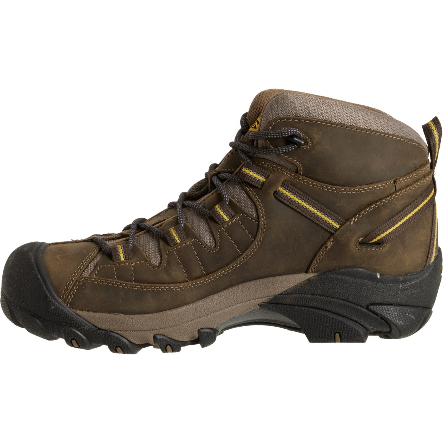 Keen Targhee II Mid Hiking Boots - Waterproof, Leather (For Men) Product Image