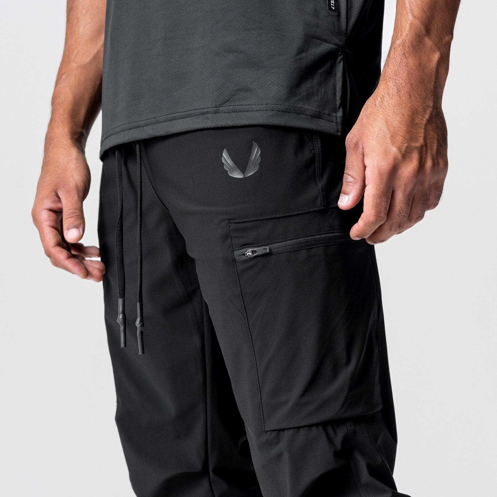 0827. Tetra-Lite® Inlay Pocket High Rib Jogger - Black Product Image