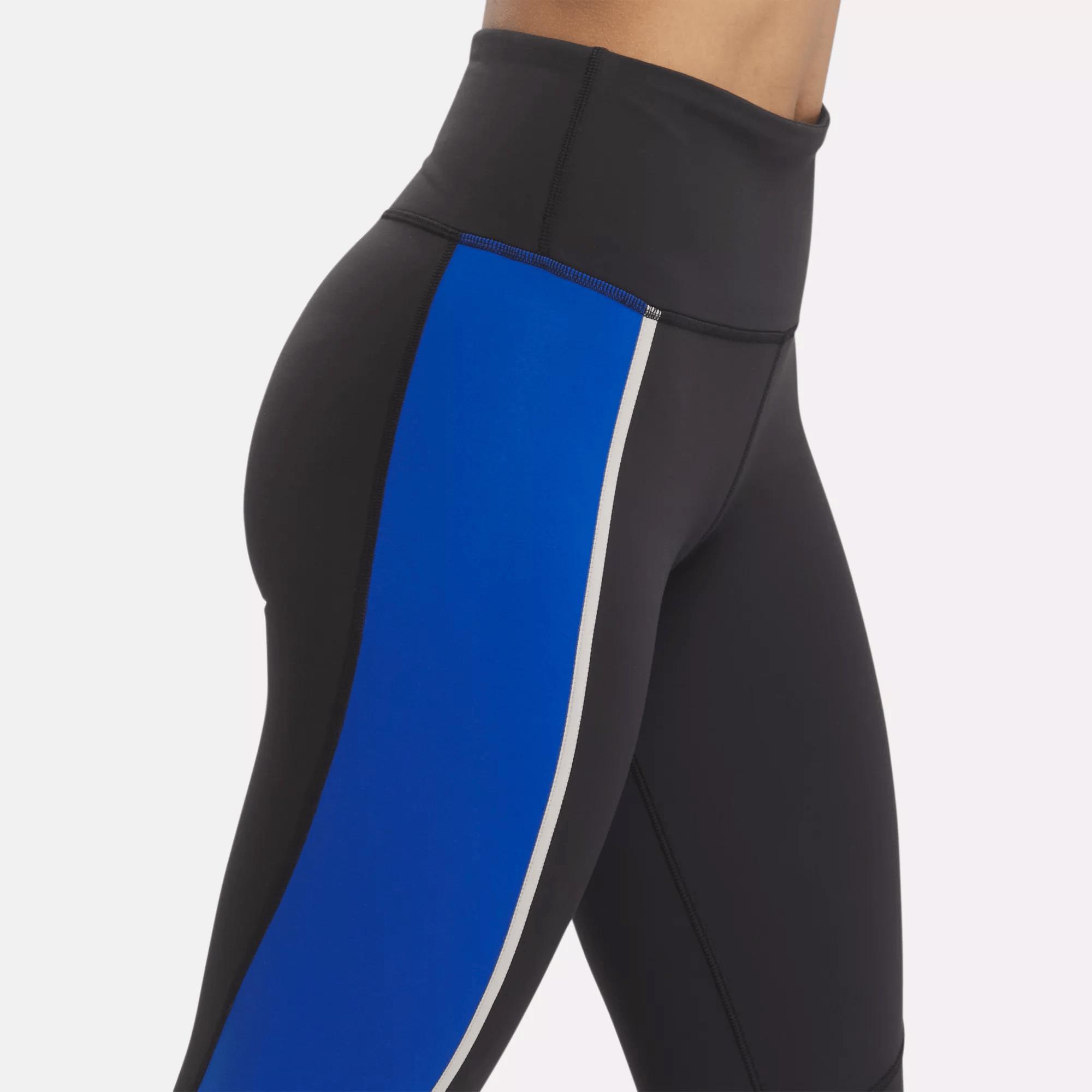 Women's Lux High-Rise Colorblock Leggings Female Product Image