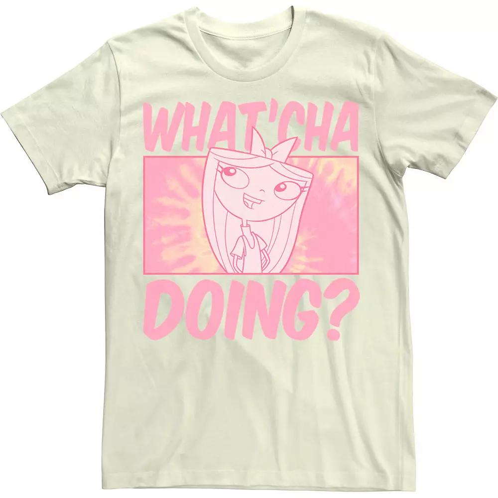Disney's Phineas And Ferb Whatcha Doing Men's Tee,  Product Image