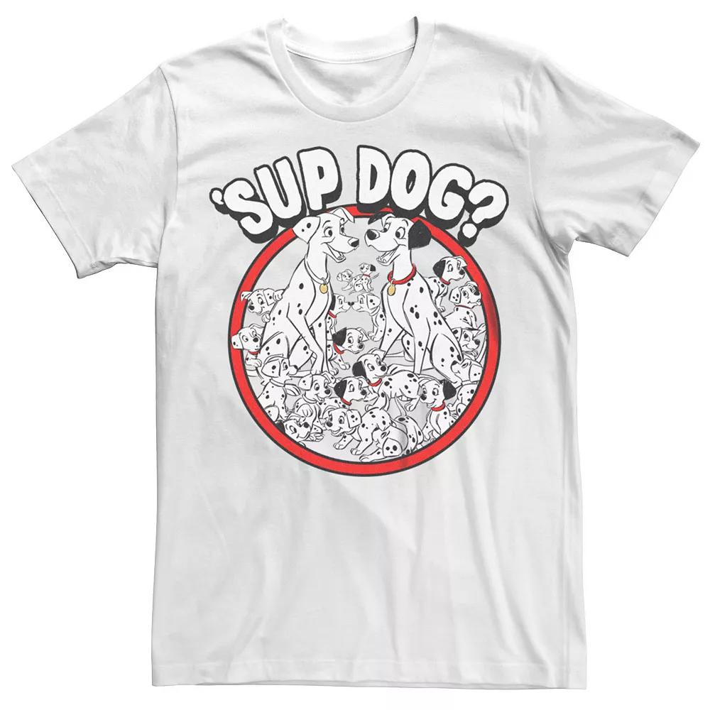 Disney's 101 Dalmatians Men's Happy Dogs Badge Tee,  Product Image