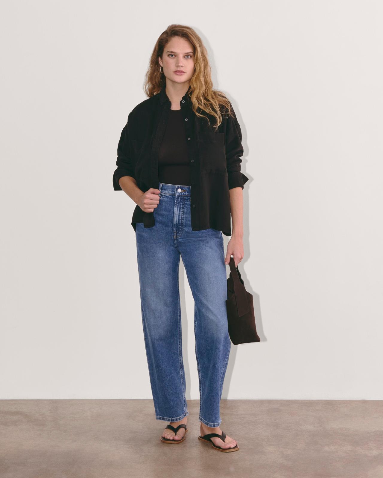 Womens Luxe Rib Racerback Tank by Everlane Product Image