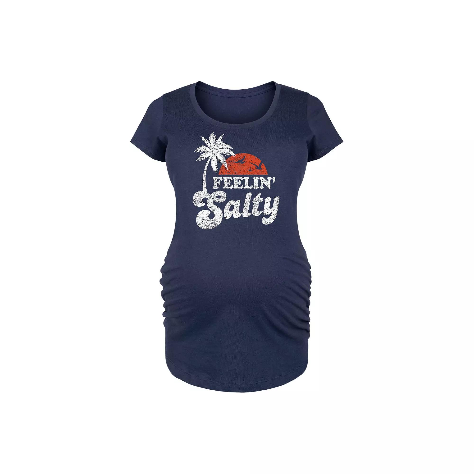 Maternity Floral Mama Graphic Tee, Women's,  Product Image