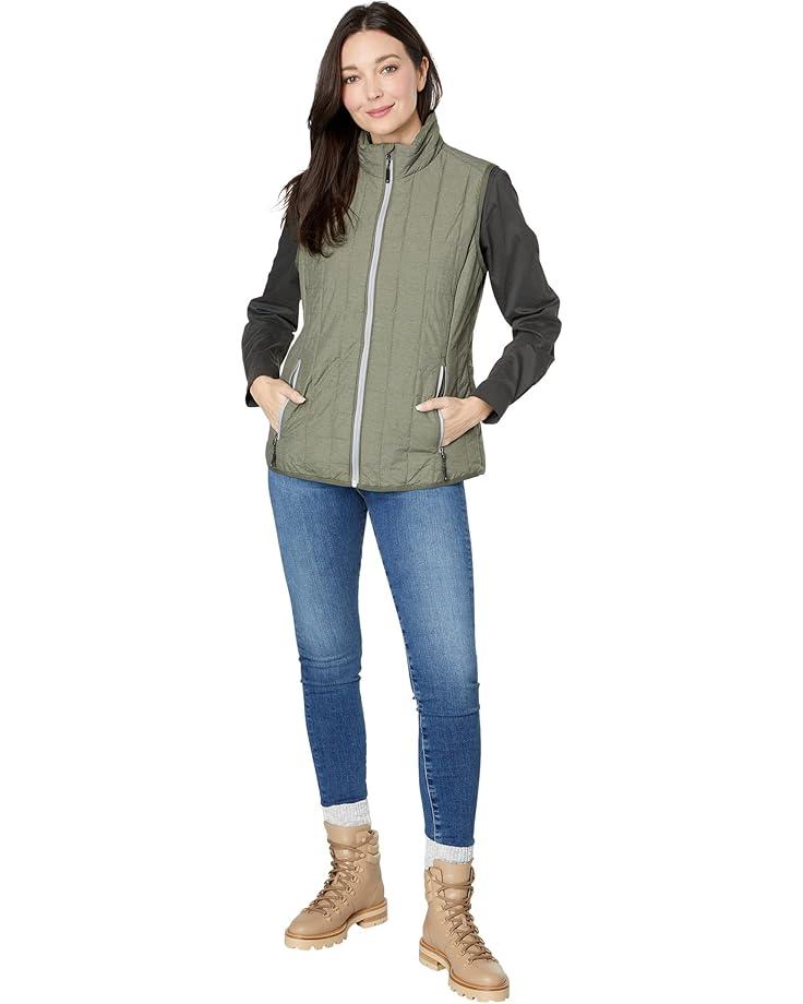 Women's Cutter & Buck Rainier Primaloft Eco Full Zip Vest Product Image