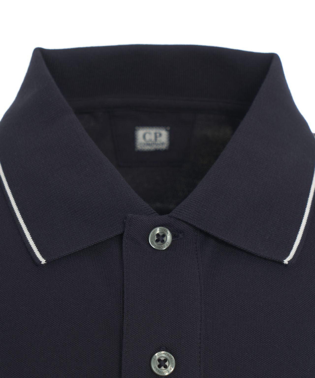 Polo shirt in stretch piquet Product Image
