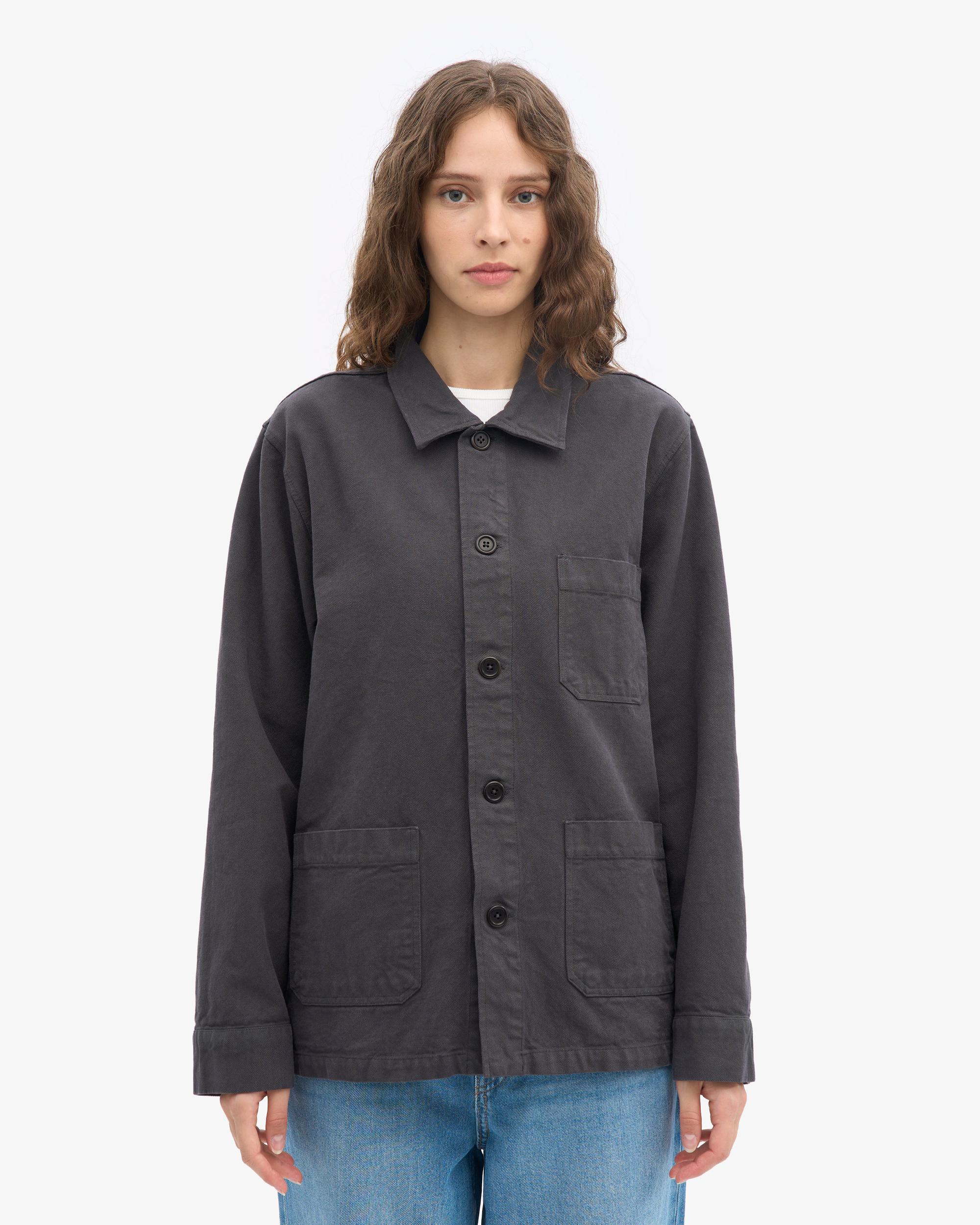 Organic Workwear Jacket - Ocean Green Product Image