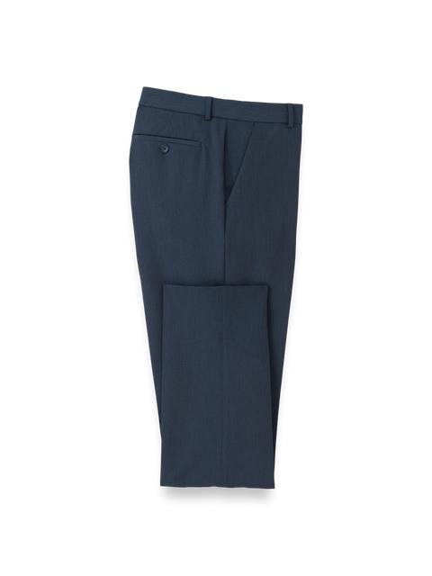 Comfort Stretch Travel Pants - Blue Product Image