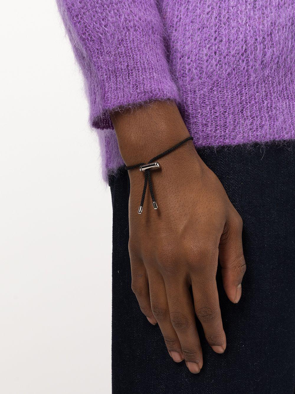 string engraved-logo bracelet Product Image