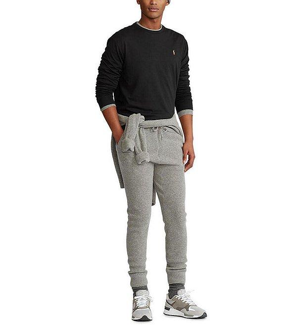 Polo Ralph Lauren Classic-Fit Soft Cotton Long Sleeve T-Shirt Product Image