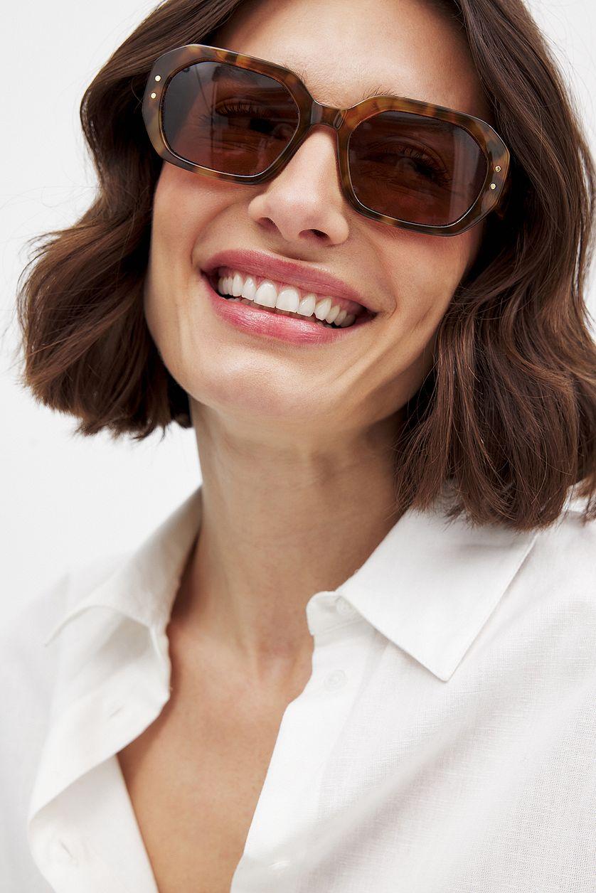 Soft Squared Sunglasses Product Image