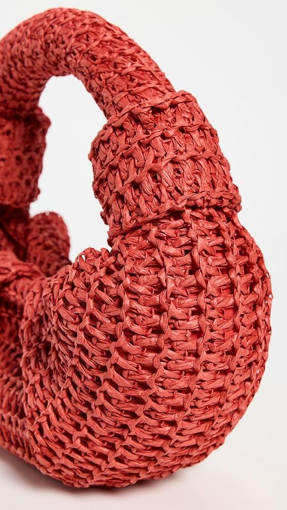 SIMONMILLER Raffia Lopsy Bag | Shopbop Product Image